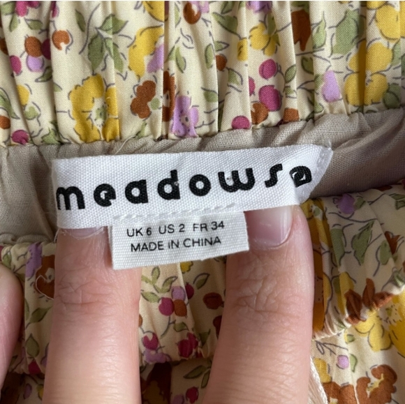 Meadows bloom midi skirt - Picture 4 of 5